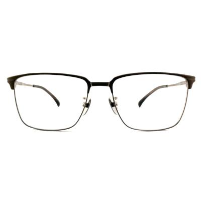 China Quadros de óculos flexíveis de tamanho médio, Quadros de óculos de titânio clássico à venda