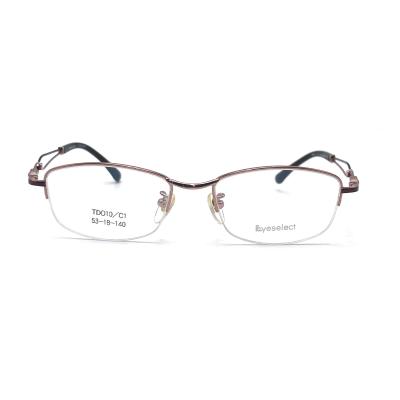 China TD010 Fashionable Titanium Frame for Women - Uncompromising Quality for sale