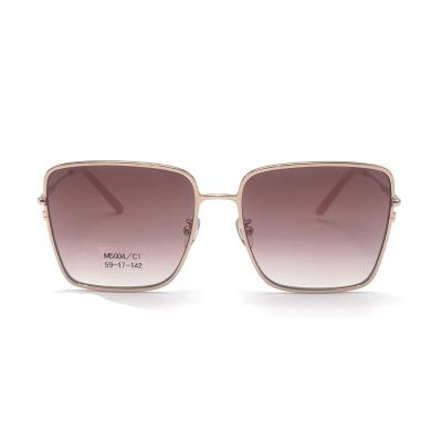 China MS004 Square Eyeshape Metal Frame sunglasses for sale