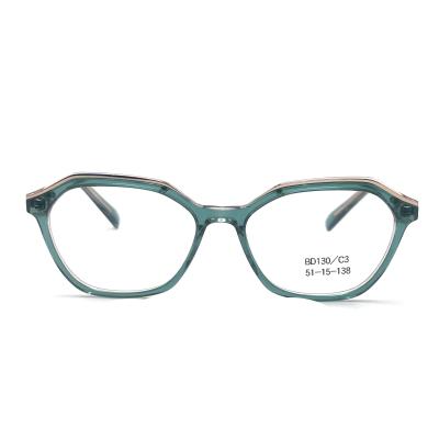 China BD130 Customized Acetate Metal Frames Vintage/Fashionable Selection for sale