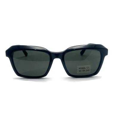 China AS068 High Quality Acetate Frame Sunglasses - Classic Design for sale