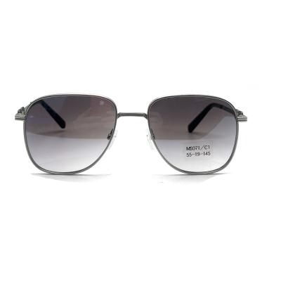 China MS071 Classic Metal Frame Sunglasses with UV Protection for sale