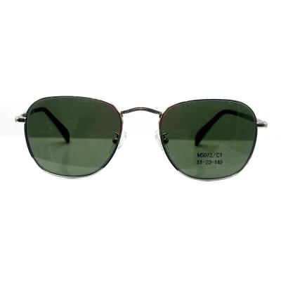 China MS073 Vintage Metal Frame Sunglasses with Reflective Coating for sale