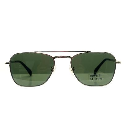 China MS072 Classic Aviator Metal Frame Sunglasses for All Occasions for sale