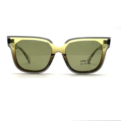 China AS064 Classic Acetate Frame Sunglasses for sale
