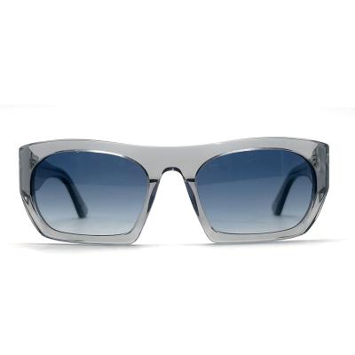 中国 AS087 Acetate Frame Sunglasses Unisex and Square Eye Shape Selection 販売のため