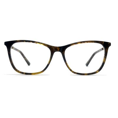 China AD201M Stylish and Durable Acetate Optical Frame for B2B Purchases en venta