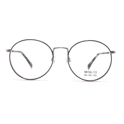 China MD156  Metallic Optical Frames for sale