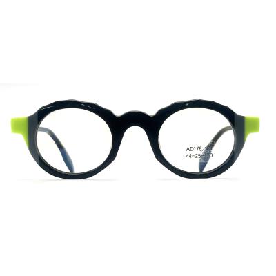 China AD176 Get Acetate Optical Frame from Heng Yang Optical - Full Rim Design for sale