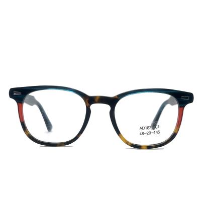 China AD182 Acetato Óculos de marco óptico en venta