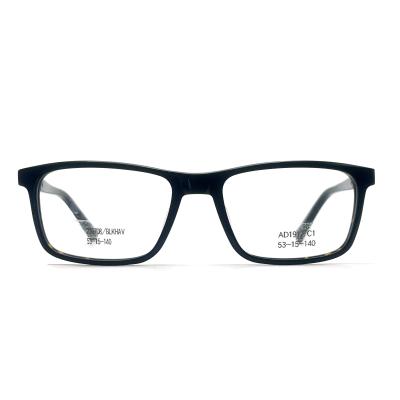 China Acetate Optical Frame Square Eyeshape Manufactured by Heng Yang Optical for sale