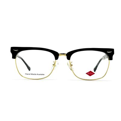 Chine FP9256 Unisex Acetate Metal Frames with Customized Frame Colors à vendre