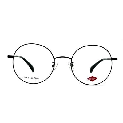 China FM3226 Round Womens Stainless Steel Optical Frames en venta