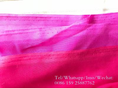 BBTSFINISH High twisted spun full voile 44 inch Metal SelvedgPlain dyed fabric used for muslim scarf, shawel, head cover