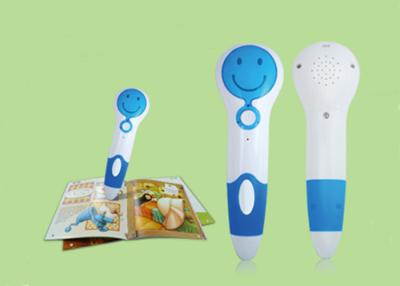 China Intelligent Story Book Kids Reader Pen Colored With Cartoon Smile Face for sale