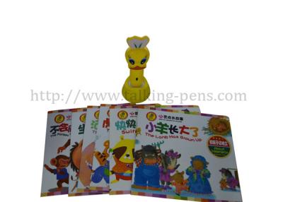 China Spiritual Growing 6 Pcs Books Text Reading Pen , Kids Talking Pen Customized for sale