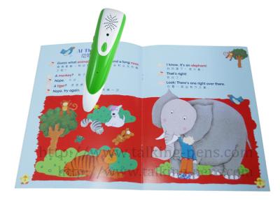 China Portable elegante electrónico temprano de la educación preescolar de la pluma de la lectura de las ayudas a la ense6anza en venta