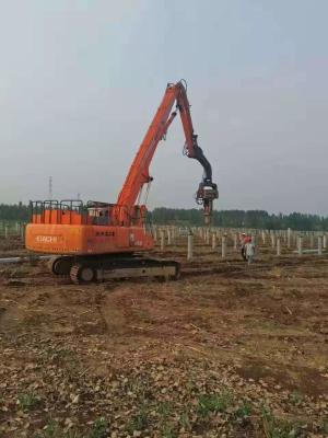 China 32Mpa Photovoltaic Pile Driving Equipment High Construction Efficiency for sale
