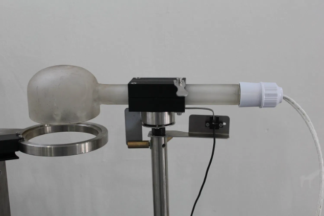NF P92-505 Melting Material Dripping Testing Machine operation