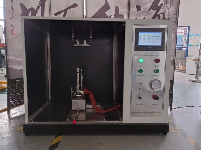 NFPA 701 Curtain Flame Propagation Test Machine