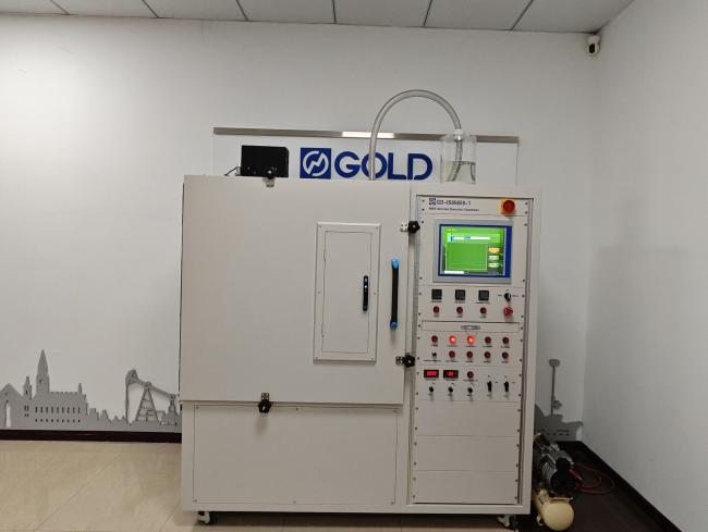 ISO 5659 NBS Smoke Density Test Chamber for Plastic Materials