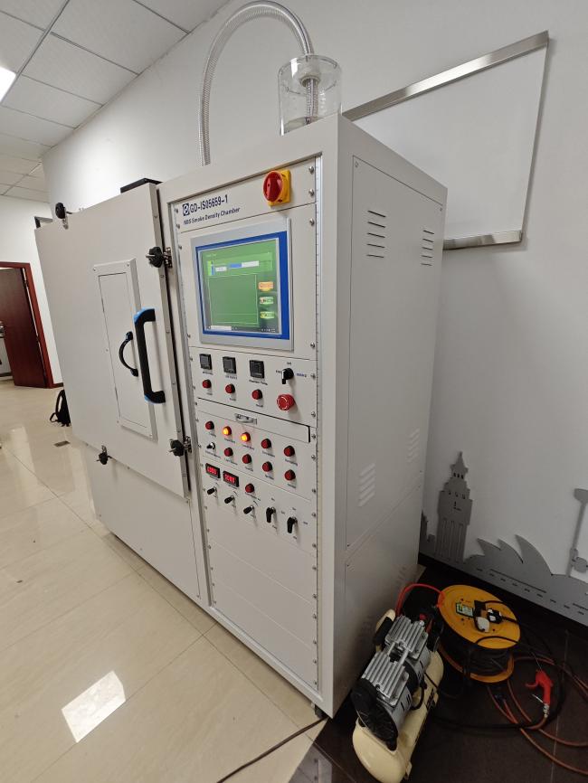 ASTM E662 Smoke Density Chamber Configuration