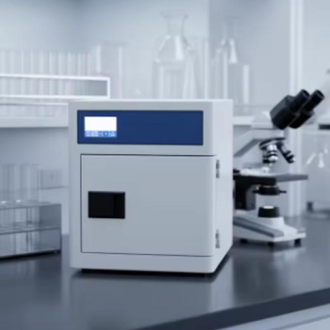 Thermal Conductivity Tester equipment showing measurement setup and display