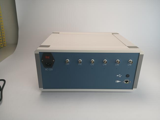 Concrete Resist Chloride Ion Penetration Tester setup and components