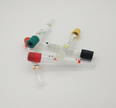 China Anticoagulation Hepar In Sodium Disposable Vacuum Blood Collection Tub CE ISO for sale