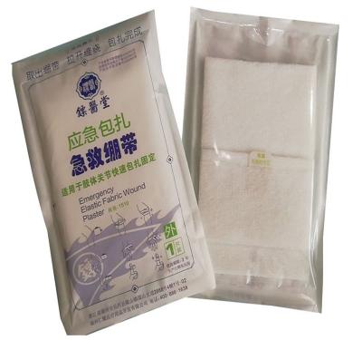 Chine Gauze Bandage Pad 1510 135cmx10cm Gauze Bandage médical à vendre