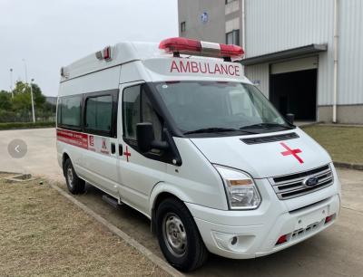 China Medical First Aid Ambulance Car For Emerfgency Patient Care Transport for sale