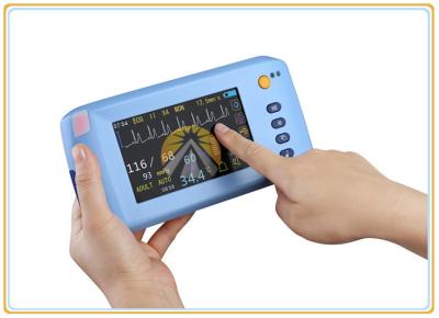 China Light Palm Handheld Patient Monitor , Bluetooth Portable Vital Signs Monitor for sale