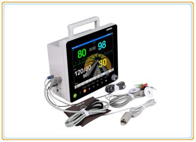 China 12.1 Inch Ecg Patient Monitor , High Brightness Screen Multipara Patient Monitor for sale