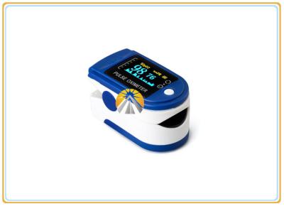 China Adult Pediatric Finger Pulse Oximeter , DC 2.6-3.6V Oxygen Measurement Device Finger for sale