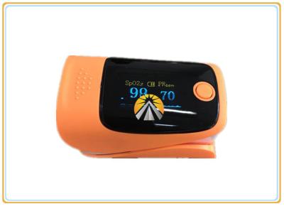 China OLED Display Pulse Oxygen Finger Monitor , Precise Portable Finger Pulse Oximeter for sale