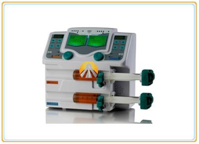 China Dual Channel Syringe Infusion Pump 2.2KG Weight Medical Syringe Pump for sale
