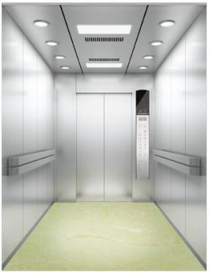 China Energy Saving 1600KG Hospital Bed Elevator Fuji VVVF Control Medical Bed Lift for sale