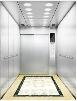 China 304 Stainless Steel Hospital Elevator For Passenger Medical Bed for sale