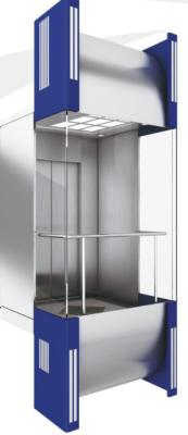 China Fuji AC Drive Type Sightseeing Elevator For Shopping Mall / Hotel for sale
