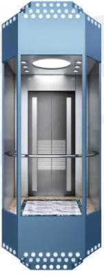 China Machine Room Passenger Observation Elevator Space Saving For Department Store for sale
