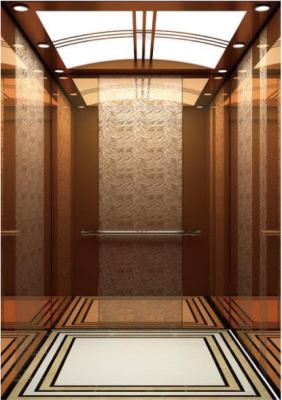 China Energy Saving Residential Passenger Elevator With Intelligent Door Operator System for sale
