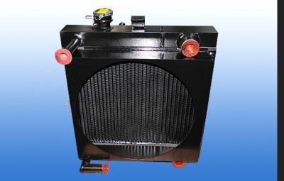 China Compact Construction Machinery Combined Cooler Aluminum Plate Fin radiator for sale