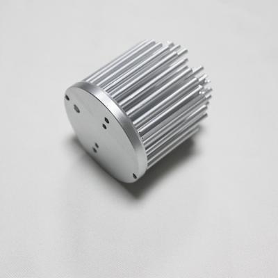 China Rosh Aluminum 1070 Cold Forged Heat Sink For Led Light Round High Precision for sale