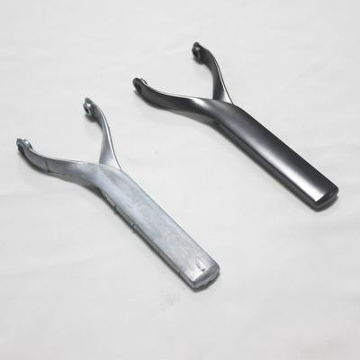 China Hand Shank Alloy Aluminum Die Casting , Plating Nickel Zinc Die Casting Part for sale