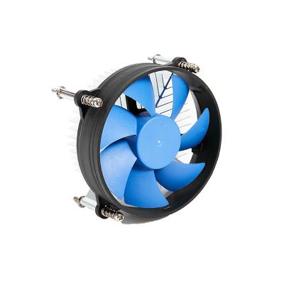 China Blue Fan Computer Water Single Radiator CPU Cooler 100x100x90mm Anti Oxidation ODM for sale