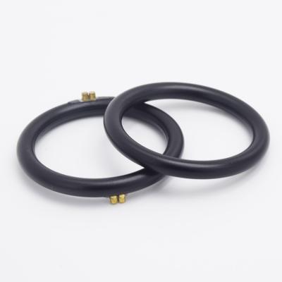 China Electroplate Black Zinc Die Casting Alloys Ring Practical Anti Corrosion for sale