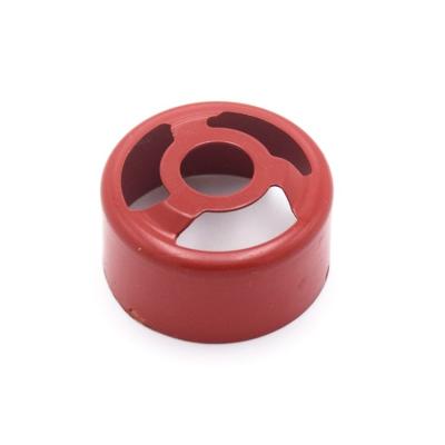China Painting Red High Precision Stamping Parts , ISO9001 Stamped Sheet Metal Parts AL5052 for sale