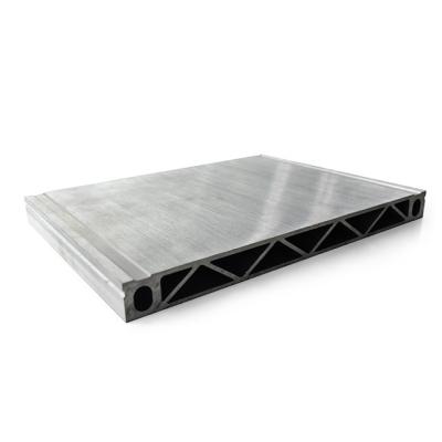 China Large Battery Aluminum Extruded Heat Sink With Anodizing Surface Anti Corrosion for sale