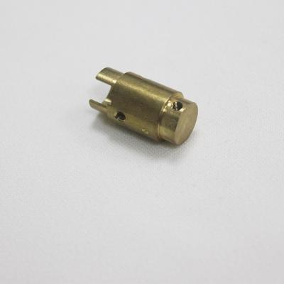 China Copper CNC Machining Aluminum Parts For Lock Cylinder Anti Corrosion for sale