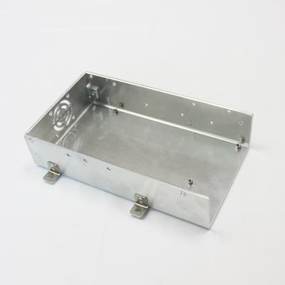 China Aluminum Die Cast Sheet Metal Housing With Riveting Bracket ISO9001 OEM for sale